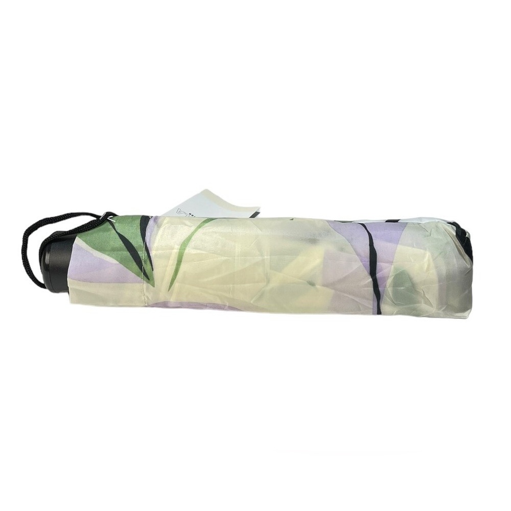 New Target Bullseye Vivitar Mini Umbrella 23" Diameter pattern in purple  greens